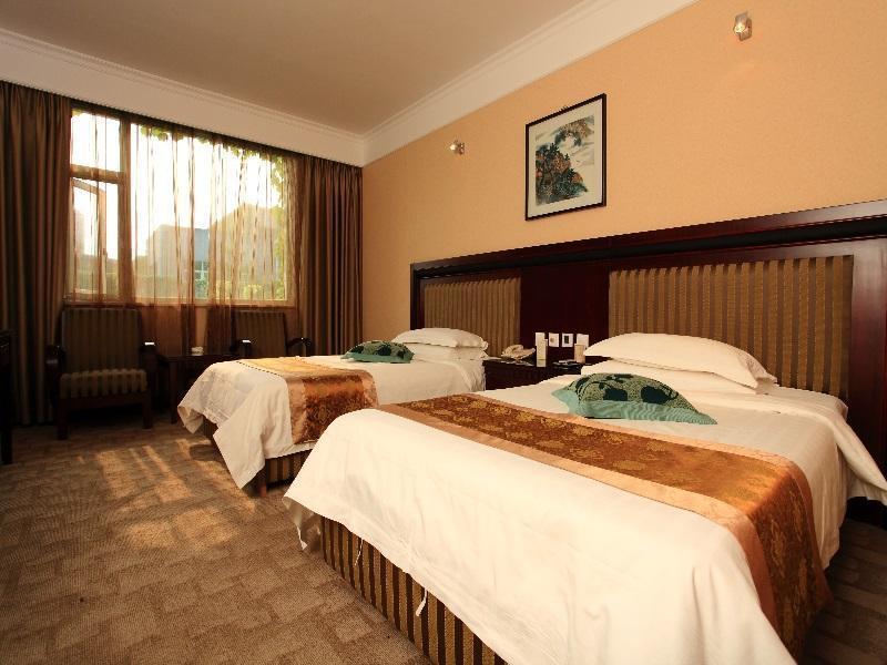 Emeishan Huasheng Hotel Eksteriør billede